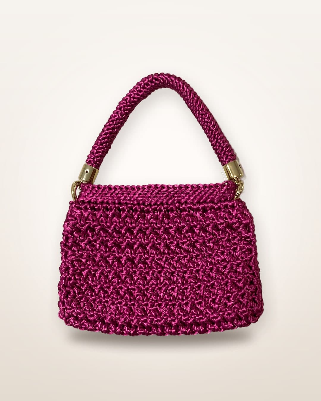Bolsa Mão Magenta