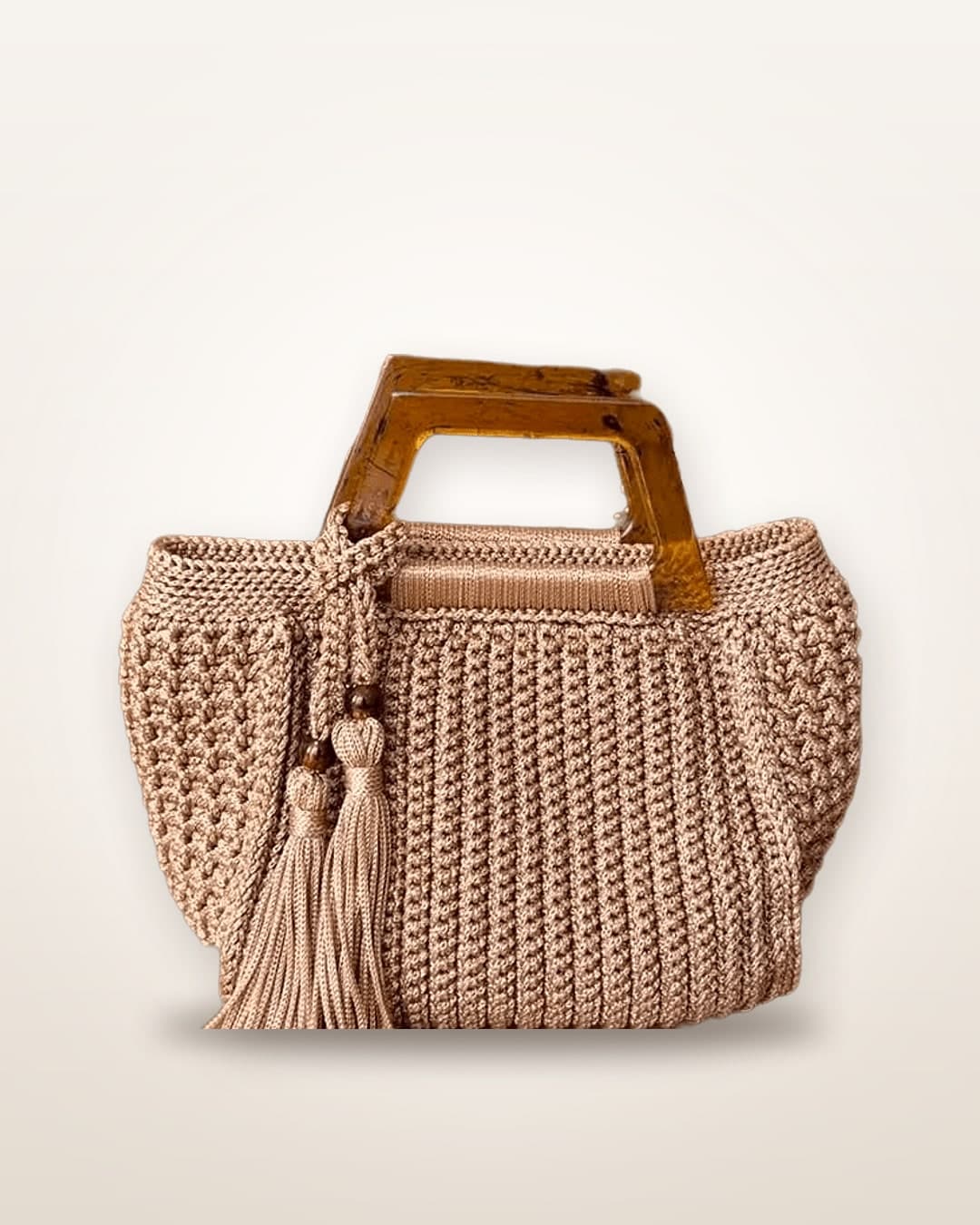 Bolsa Âmbar Caramelo